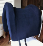 Barebackpad Support Donkerblauw
